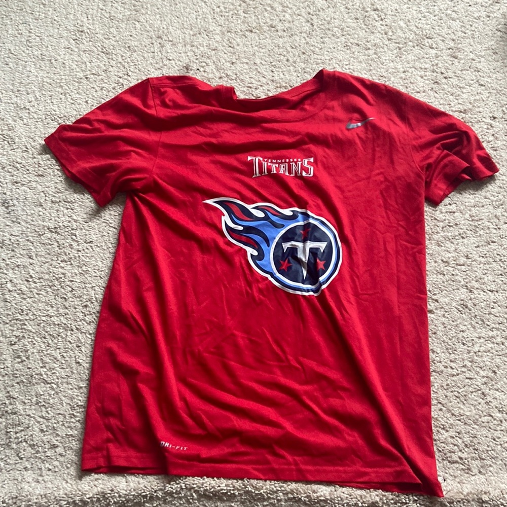 Dri-fit Nike Tennessee titans tshirt